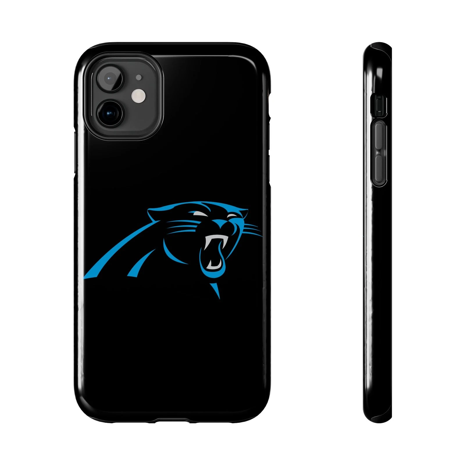 Carolina Panthers Durable Phone Case for iPhone