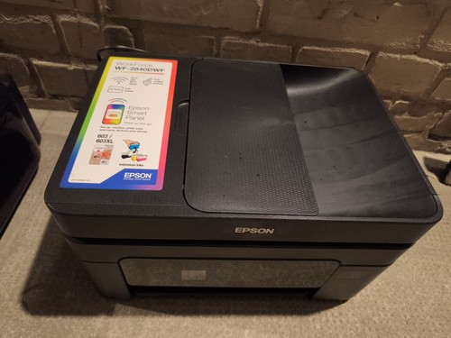 Epson WorkForce WF-2840DWF Colour Inkjet All-In-One Printer - Black