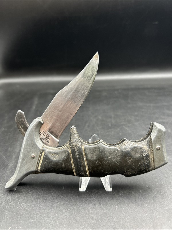 MX45 Folding Lockback Knife Japan 440 Stainless Steel