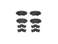 Bremsbelagsatz Hinten Akebono-System FüR Mazda 3 BM Limo 13-19 B4Y02648ZC