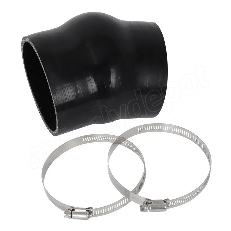 For LS1 LS6 Chevy Camaro Pontiac Trans Am Fbody Smooth Bellow Intake Coupler Kit Foto 2 de 4