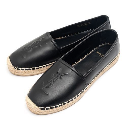 Saint Laurent espadrillas monogramma 142646081