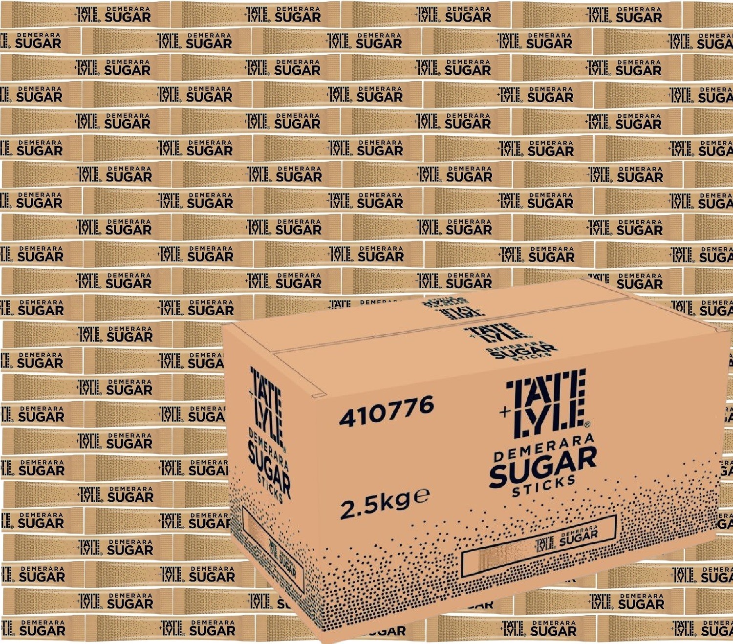 Tate & Lyle White Sugar Sticks 2.5G Pack Of 1000 - Image 2