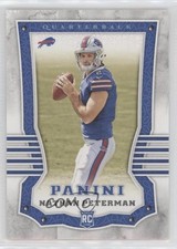 2017 Panini Rookies Nathan Peterman #105 13ew