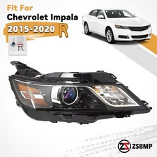 Hidxenon Headlight For 2015-2020 Chevy Impala Wballast Wbulb Passenger Side
