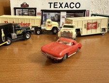 Rare 1963 Tyco S Speedways S623 HO 63 Corvette Former Tyco Employe Slot Car Read