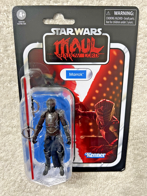 STAR WARS VINTAGE COLLECTION MARROK MAUL SHADOW LORD VC386 **NEW