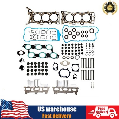 Head Gasket Bolts Set Fit 09-16 Chevrolet Tranverse Buick Enclave GMC 3.6L