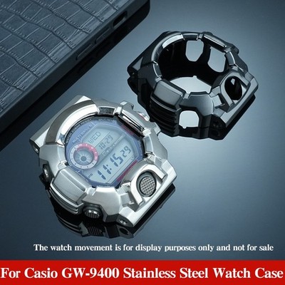 g-shock オールドケース For Casio Rangeman GW9400 Replacement Case Mod Kit Stainless Steel