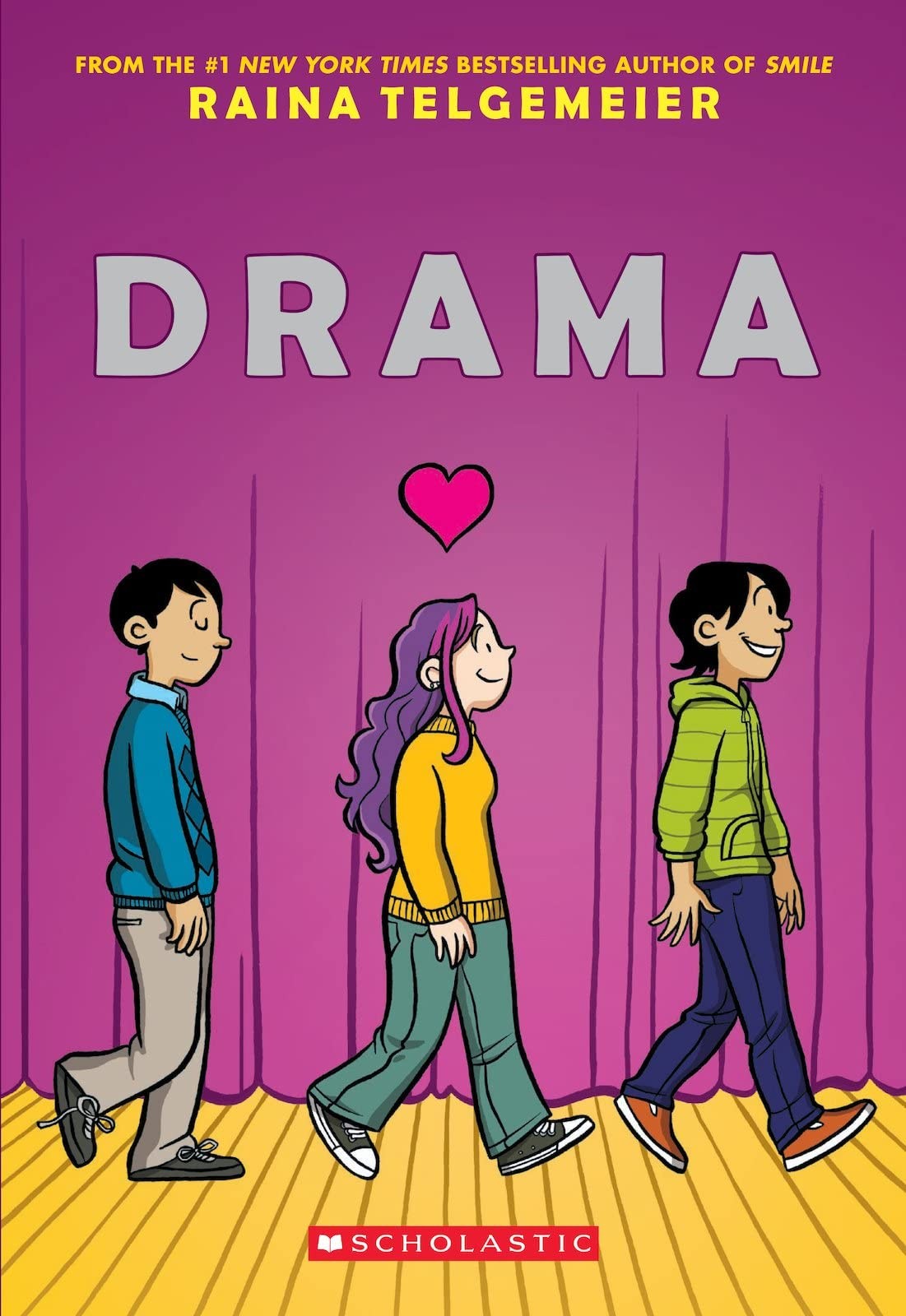 Drama by Raina Telgemeier 9781338801897 NEW Free UK Delivery - Image 8