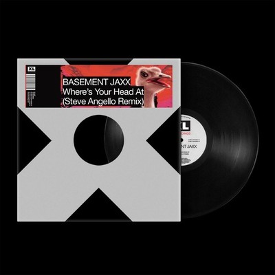 Basement Jaxx Where's Your Head At 12'' Vinyl Steve Angello Remix 2026 XL Recordi