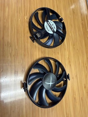 XFX RX470/RX480 GPU Cooling Fans   Sold in Pairs
