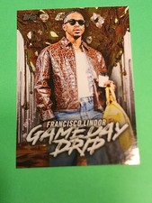 2026 Topps Series 1 - Game Day Drip Francisco Lindor #GD-10 New York Mets 