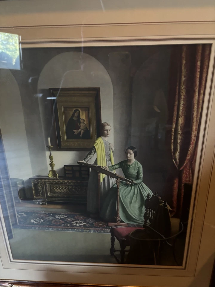 Cuadro de colección The Sampler de Leonard Campbell Taylor - Enmarcado - 1932  Foto 2 de 4