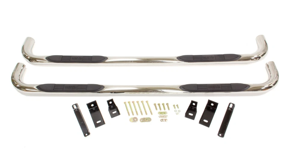 Westin 23-1950, 2 Pack Polished Stainless Fits 99-14 Gm P/U Crew Cab Polished St - Image 3 of 4