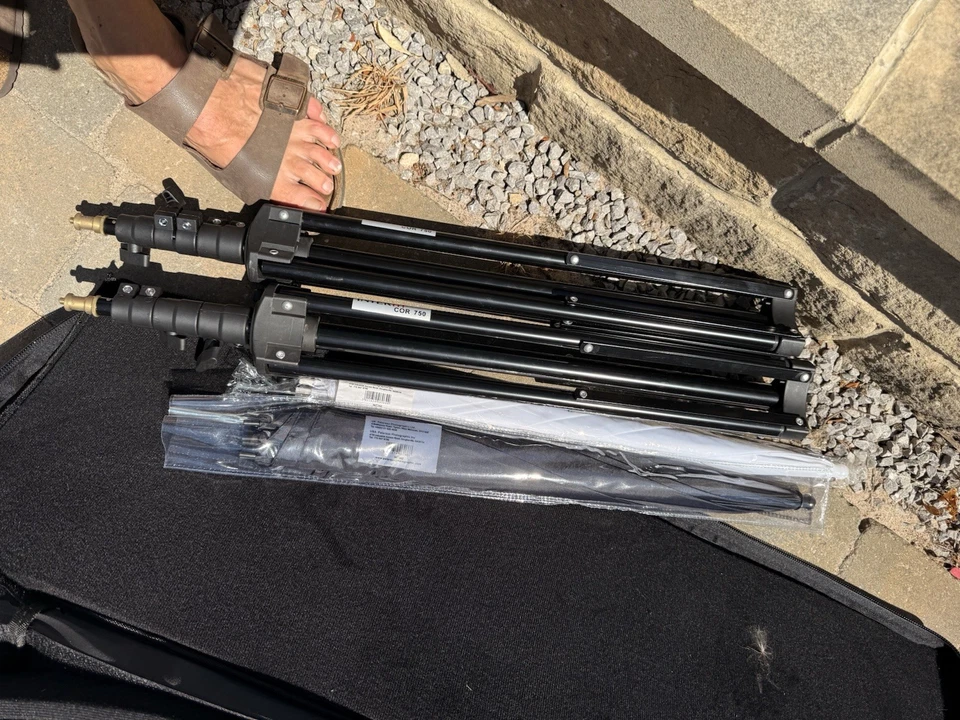 Photography Studio Lighting kit Inter Stella 150  - Image 4 of 4