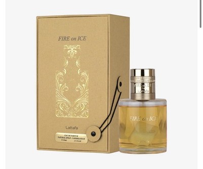 Lattafa Fire on Ice Unisex EDP 3.7oz