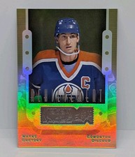 2024-25 SPx Finite Gold Achievement Wayne Gretzky 12/25