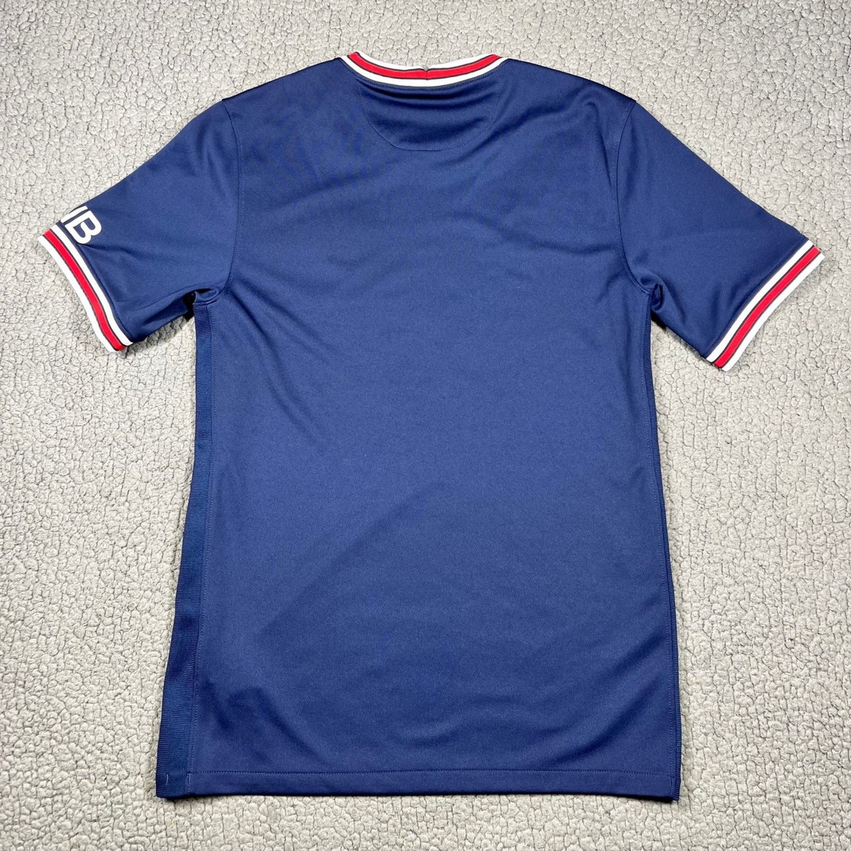 Jordan Paris Saint-Germain PSG 2021-22 Home Jersey Navy Blue
