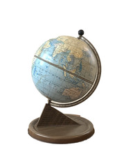 Vintage 1950's Chad Valley Tinplate Globe