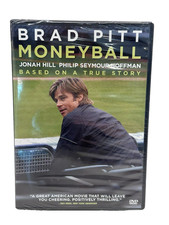 Moneyball (DVD, 2012) - Brad Pitt & Jonah Hill -Widescreen - Brand New Sealed