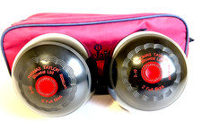 Taylor De-Luxe Crown Green Bowls - 2lb 10 oz - Fabulous Condition! See Pics!