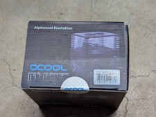 Alphacool 15273 Eisstation VPP Solo Reservoir Pump Top Water Cooling PC NO PUMP