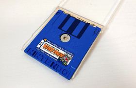 Famicom Disk System 3D Hot Rally w/ Box & Manual Used From Japan