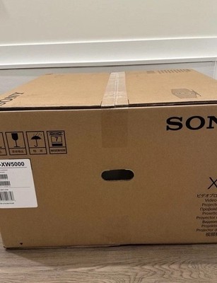 Sony VPL-XW5000ES 2160p Laser Projector - Black