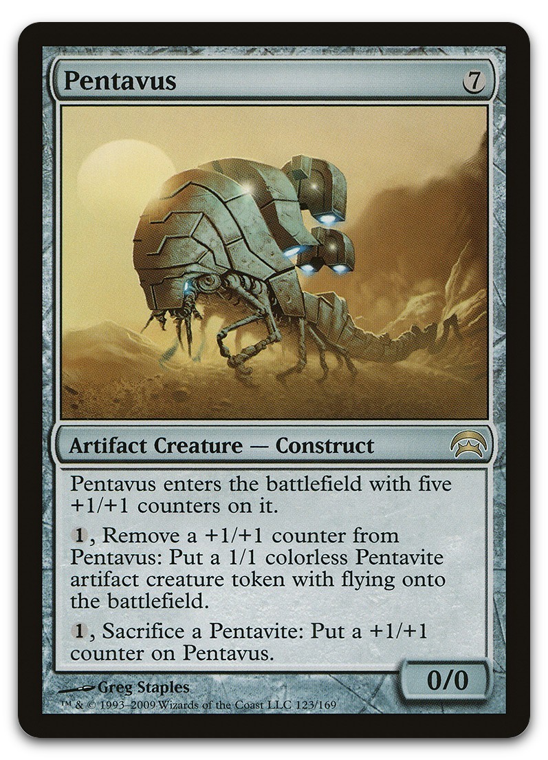 Pentavus #123 (NM) Planechase HOP Magic MTG