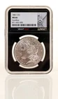 1881 S $1 NGC MS 66 Morgan Silver Dollar