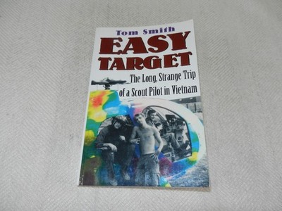 VIETNAM 1969-70  1st Cavalry  OH-6 Loach Scout  Pilot  ''EASY TARGET'' Vet Signed