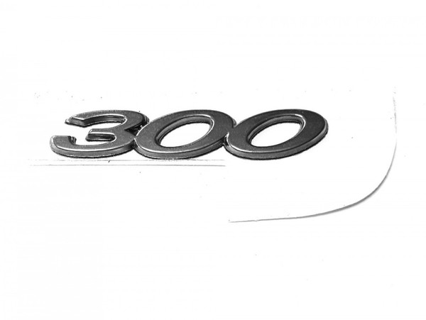 Schriftzug GepäCkfach -PIAGGIO- 300 - Vespa GTS 300 (ZAPMA3300), Vespa GTS Super-image