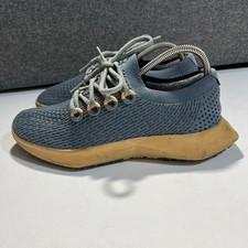 Allbirds Women's TD2 Tree Dasher Sneakers Blue Yellow Running Shoes Lightweight