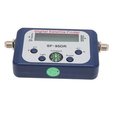 Digital Satellite Finder Sensitive Lcd Display Dc 1318V Satellite Finder W HEN