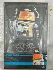 New Hot Toys TMS112 Star Wars Ahsoka Chopper 1 6 Action Figure in stock