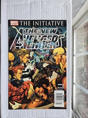 New Avengers #29 Newsstand 1:50 Rare 2,506 Copies Wonder Man Cover Marvel 2007