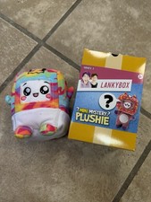 Lankybox Lanky Box Mini Mystery Plushie Rainbow Baby Boxy NIB