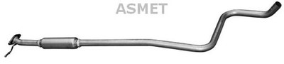 Centre silencer ASMET 07.179