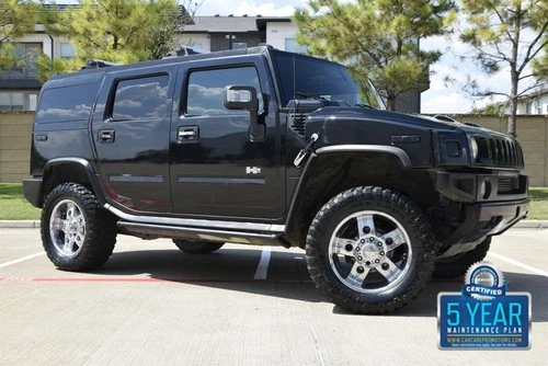2007 Hummer H2 LUXURY NAV BK/CAM REAR DVD FRESH TRADE IN CLEAN