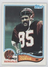 1982 Topps Isaac Curtis #46 0f4