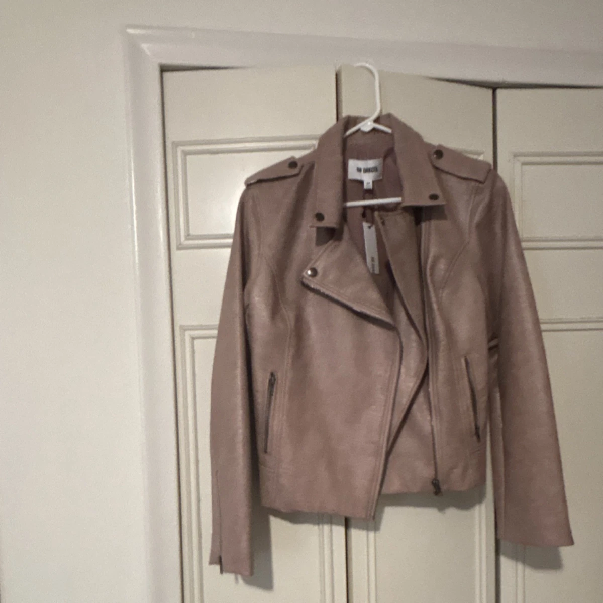 BB Dakota Faux Leather Outer Shell Regular Size Coats, Jackets  display picture 1