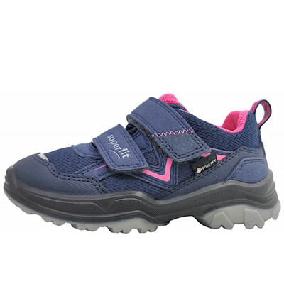Superfit Jupiter Mädchen Klettschuh in Blau