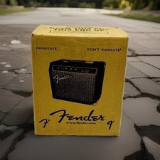 Fender Frontman 10G 10W Guitar Combo Amplifier Black NEW Sealed