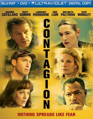 Contagion Blu-ray NEW
