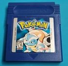 Pokemon Blue Version (Nintendo Game Boy) Tested - Authentic Works New Battery