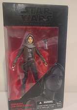 Hasbro Star Wars The Black Series Rogue One SERGEANT JYN ERSO  22 Action Figure