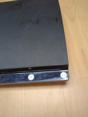 Sony PlayStation 3 Slim 120GB Console - Black Read Description
