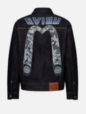 Evisu denim jean jacket  