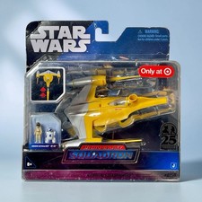 Star Wars Micro Galaxy Squadron Anakin's Naboo N-1 Starfighter